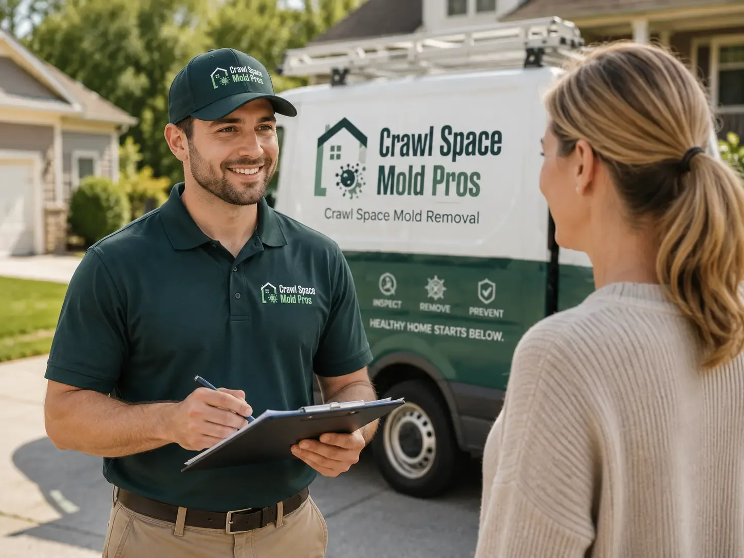 Crawl Space Mold Removal Ramona, OK FAQs